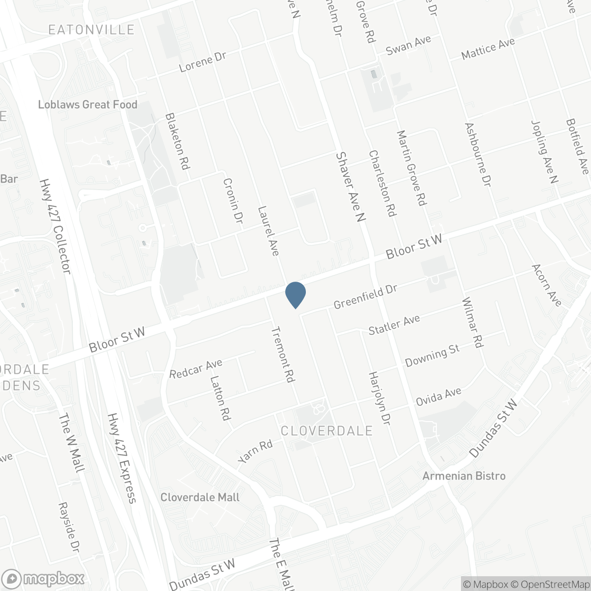 3985 BLOOR STREET W, Toronto, Ontario M9B 1M2